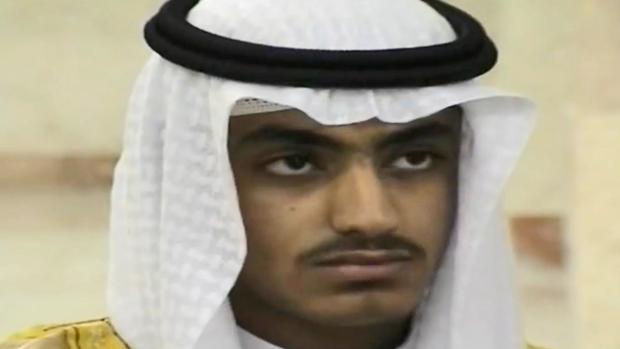 El hijo de Osama bin Laden, Hamza bin Laden