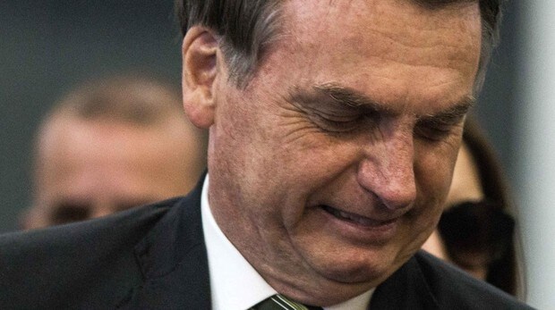 El presidente de Brasil, Jair Bolsonaro