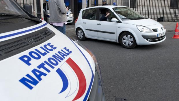 Vehículos de la Policía Nacional francesa, en una imagen de archivo