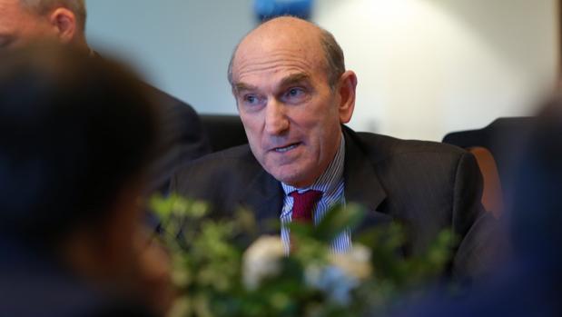 El representante especial de EE.UU. para Venezuela, Elliott Abrams