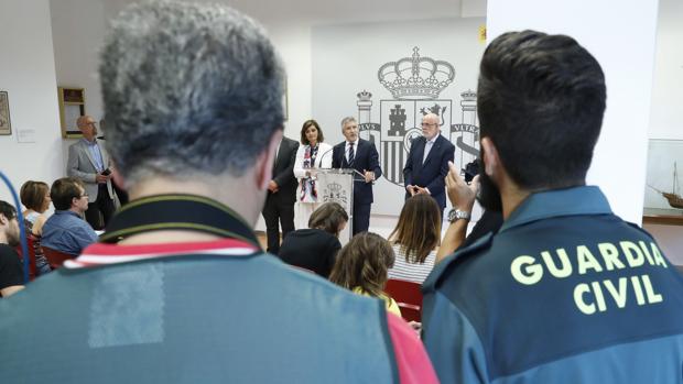 Grande-Marlaska, hoy en San Sebastián