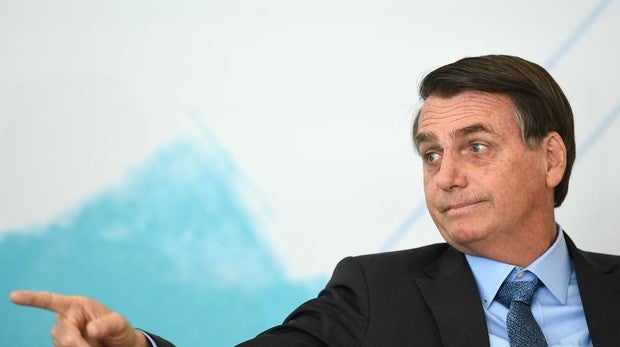 El presidente brasileño, Jair Bolsonaro