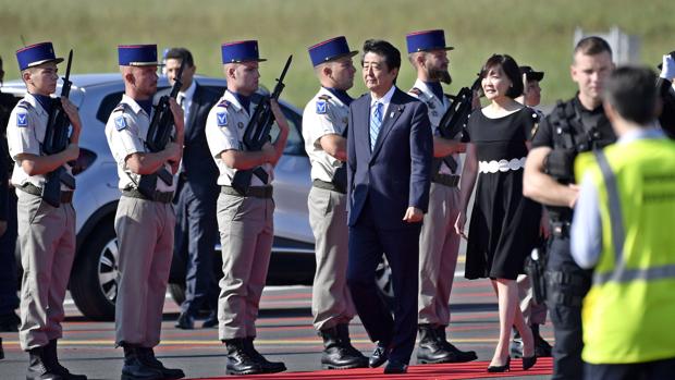 La cumbre del G-7, en directo