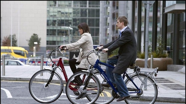 Alemania plantea la discriminación positiva de los sujetos que pedalean