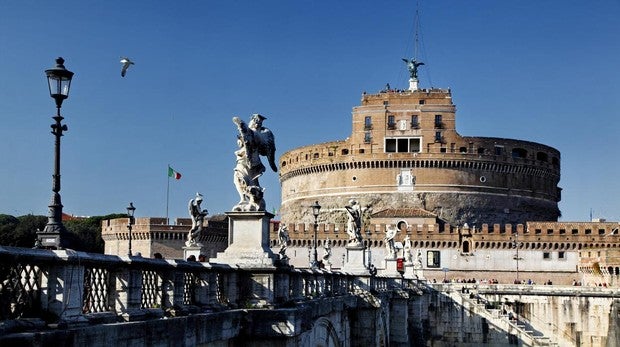 Foto de archivo de Roma, capital de Italia