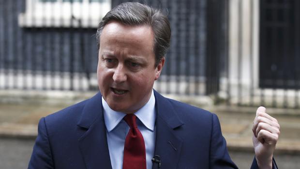 El ex primer ministro del Reino Unido, David Cameron