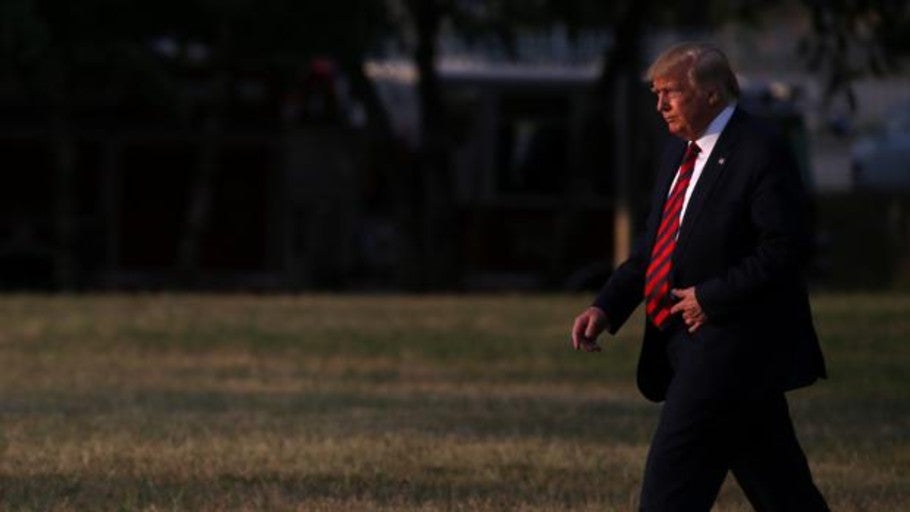 Trump dice que EE.UU. está «cargado y listo» para responder a ataque en Arabia Saudí