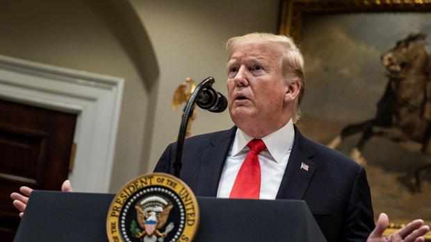 El presidente de EE.UU., Donald Trump