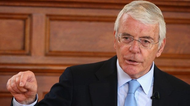 El ex primer ministro británic y líder del Partido Conservador, John Major
