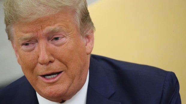 Donald Trump, presidente de los Estados Unidos