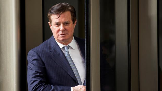 Foto de archivo del exjefe de campaña electoral del presidente de EE.UU., Donald Trump, Paul Manafort