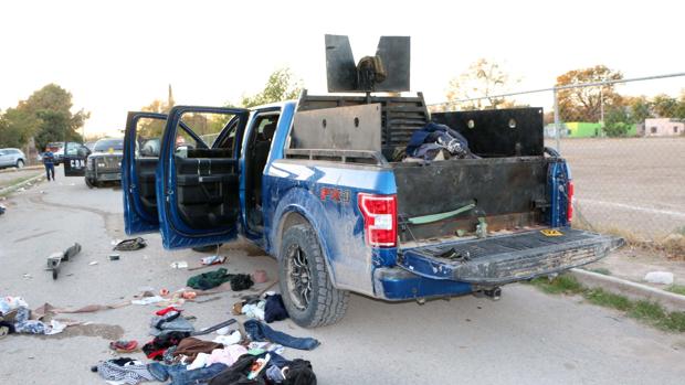Un tiroteo entre policías y supuestos narcos causa 14 muertos en el norte de México