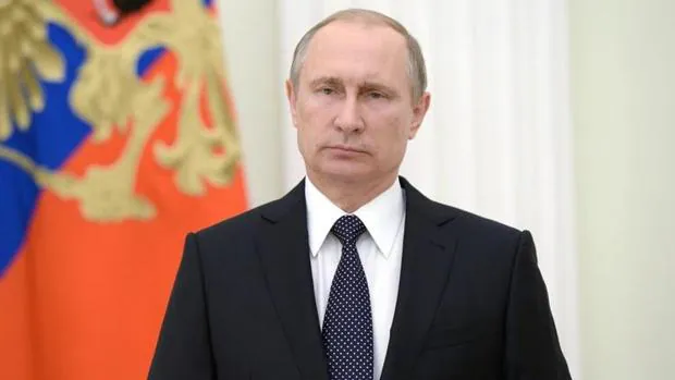 Vladimir Putin, presidente de Rusia, en una imagen de archivo