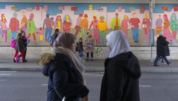 Las burbujas que moldean la capital de Europa