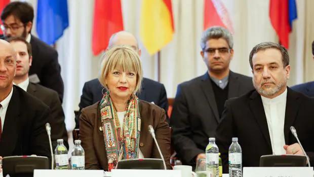 La UE, Rusia y China intentan mantener vivo el acuerdo nuclear con Irán