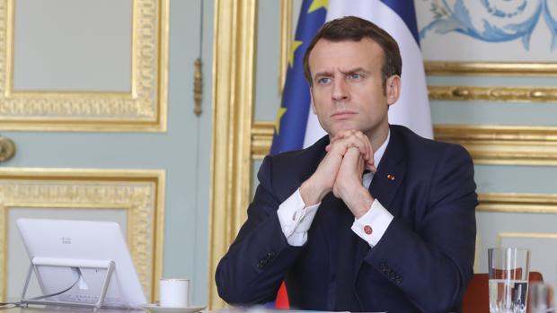Macron anuncia más protagonismo al Ejército en la lucha contra el coronavirus