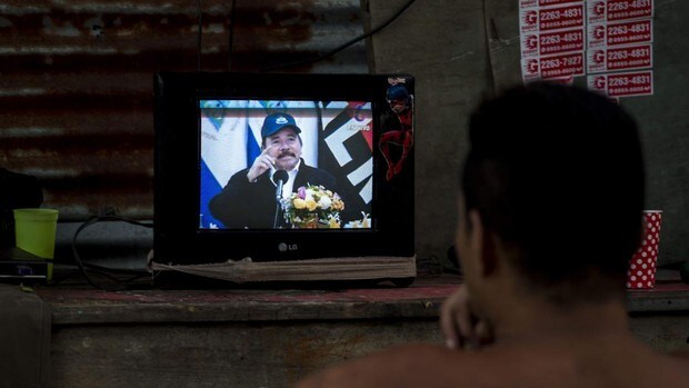 Ortega reaparece tras un mes de ausencia para anunciar que Nicaragua no detendrá su actividad