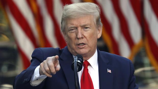 Trump recibió varios informes en enero y febrero donde se decía que China mentía sobre el virus