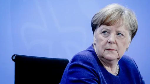 La canciller de Alemania, Angela Merkel