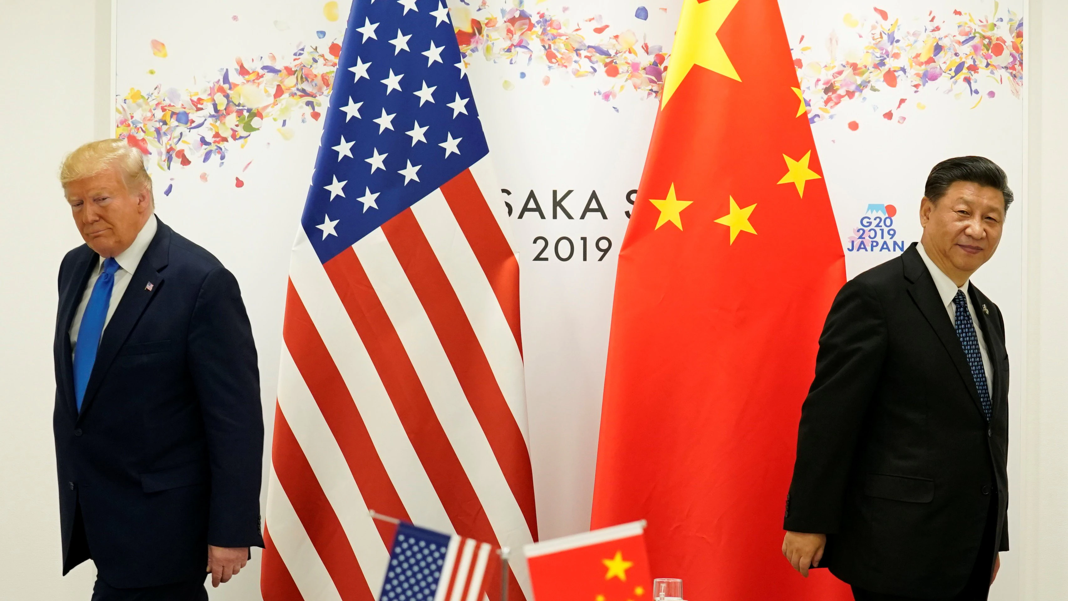 Trump golpea a China con fuertes desinversiones yadvierte de ...