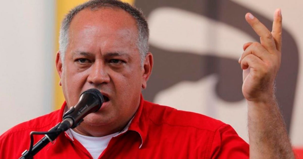 Diosdado Cabello ordena perseguir a los académicos venezolanos por revelar las cifras del Covid-19