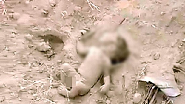 En vídeo: Así ha sido el milagroso rescate de un bebé que fue enterrado vivo a los pocos días de nacer en la India