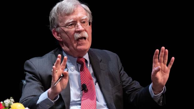 La Casa Blanca denuncia a John Bolton por revelación de información clasificada