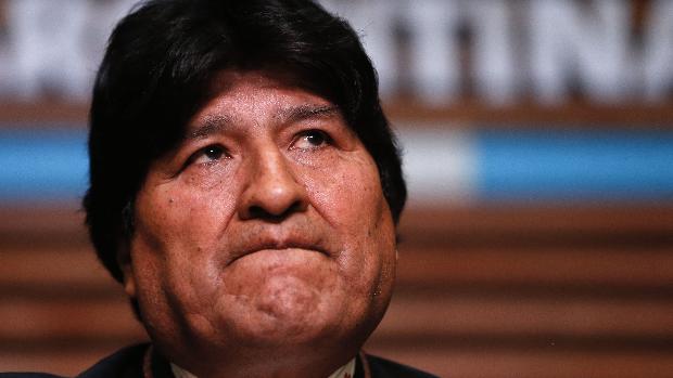 La Fiscalía boliviana acusa a Evo Morales de terrorismo y pide su detención