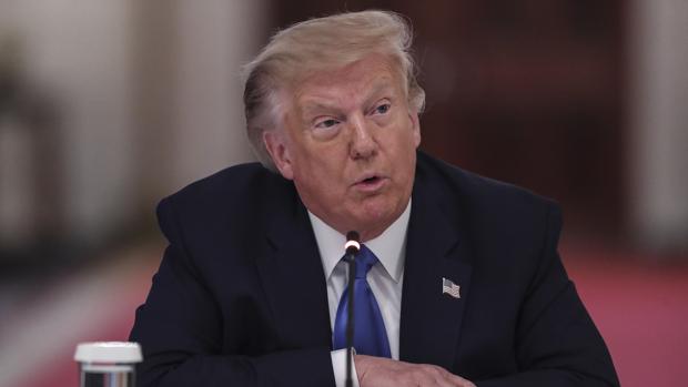 Trump se niega a decir si aceptará el resultado de la elección: «Depende»