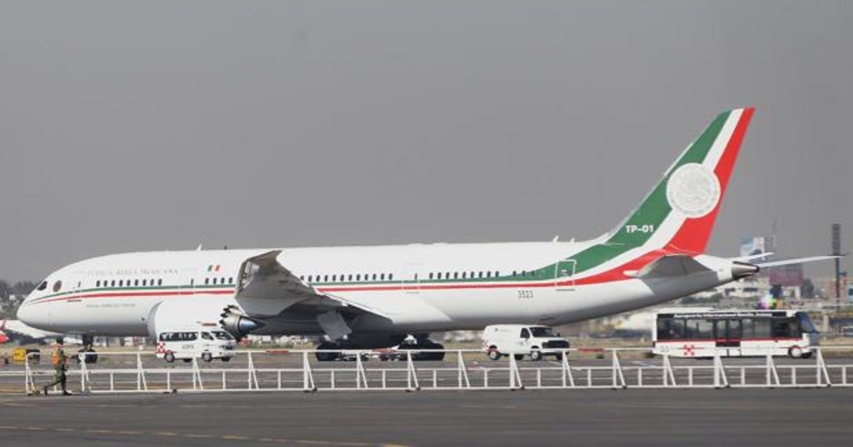Vuelve a México el avión presidencial que López Obrador no usa para ser  vendido a un comprador anónimo