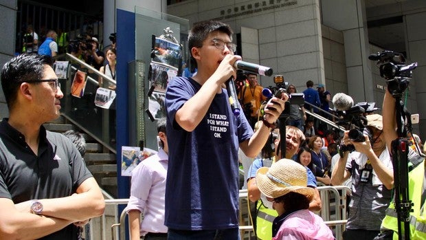 Vetados doce candidatos demócratas en las elecciones al Parlamento de Hong Kong