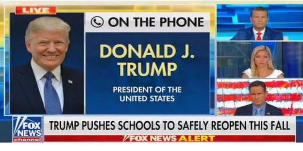 Twitter y Facebook castigan a Trump por afirmar que los niños son «casi inmunes» al Covid-19