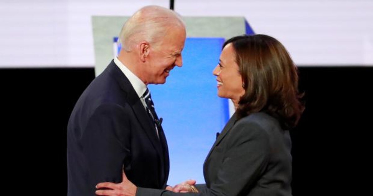 Biden no arriesga y elige a Kamala Harris como candidata a la  vicepresidencia