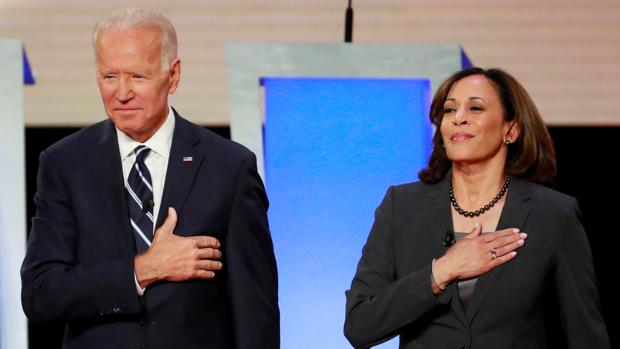 Joe Biden y Kamala Harris, fórmula presidencial de los demócratas