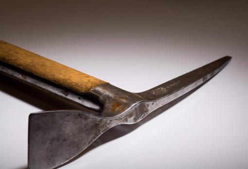 El piolet que utilizó Mercader para asesinar a Trotsky está expuesto en el Museo Internaiconal del Espionaje, en Washington
