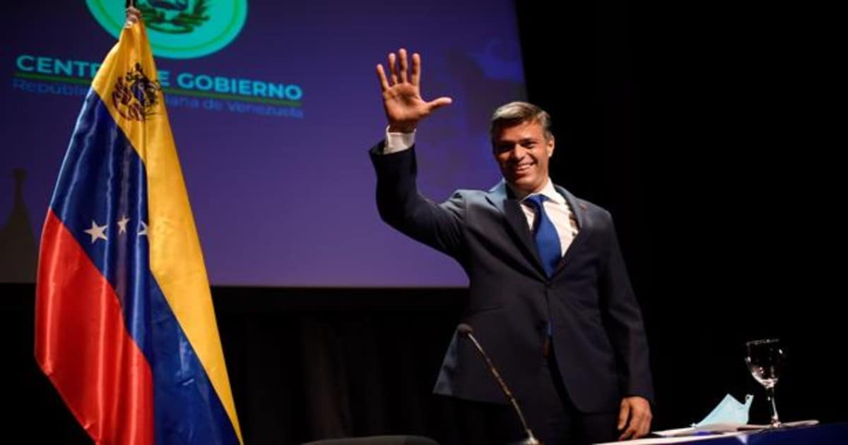 Leopoldo López, en directo: «Queremos para Venezuela lo mismo que en  Bolivia: elecciones libres»
