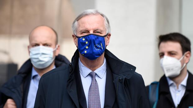 El jefe negociador de la UE, Michel Barnier