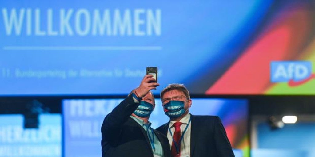 La extrema derecha alemana pide una renta mínima vital de 500 euros