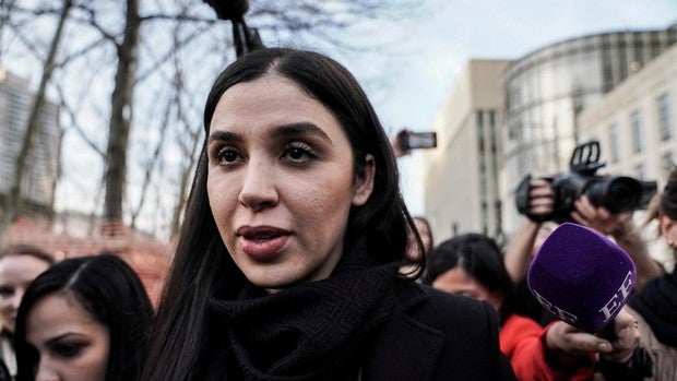 Detenida en EE.UU. la esposa de 'El Chapo' Guzmán