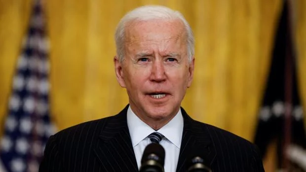 El presidente de EE.UU., Joe Biden