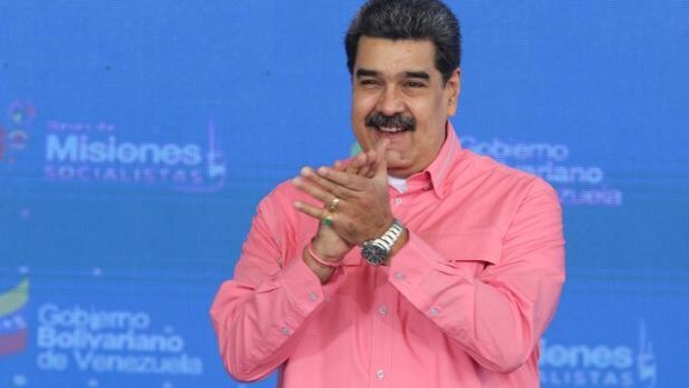 Nicolás Maduro, durante un acto de Gobierno en Caracas