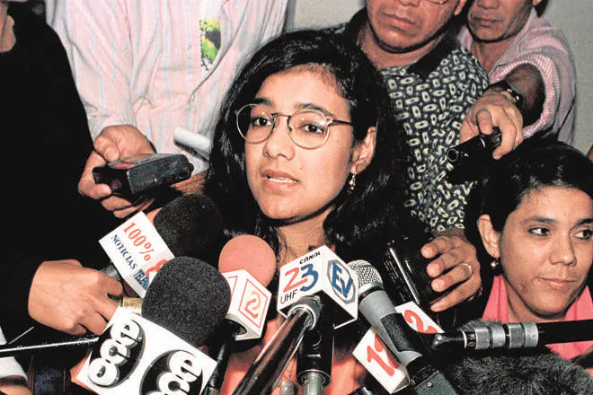 Zoilamérica Narváez Murillo denunció ante la Justicia a su padrastro Daniel Ortega en 1998 por abusos sexuales