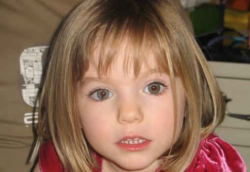 Little Madeleine McCann