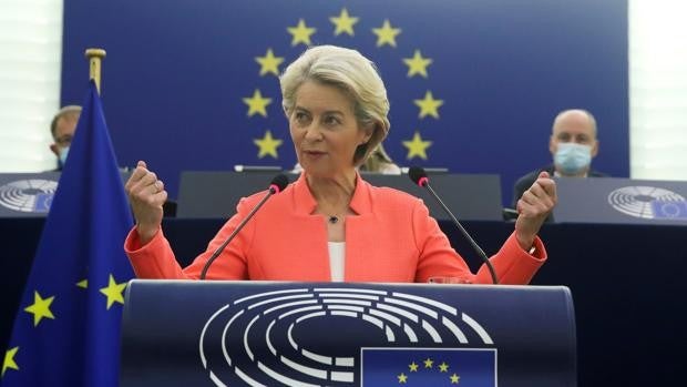 Von der Leyen promete empezar a crear una defensa europea en 2022