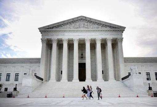 Sede del Tribunal Supremo de EE.UU. en Washington