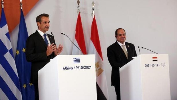 Grecia y Chipre suman a Egipto en su pulso con Turquía