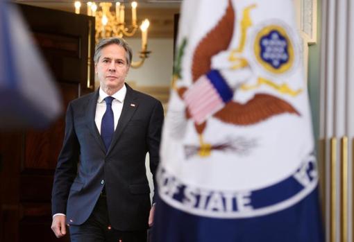 US Secretary of State Antony Blinken