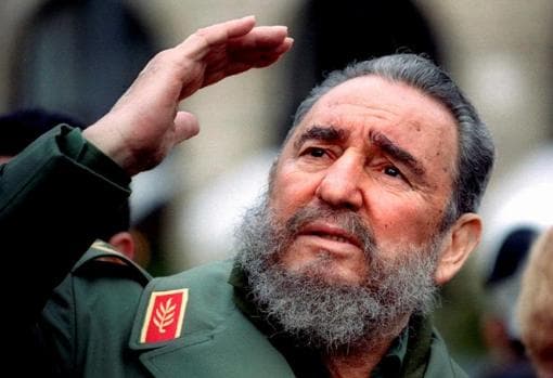 Fidel Castro, en 1995