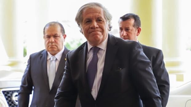 Almagro pide a la comunidad internacional que aumente la presión a Nicaragua