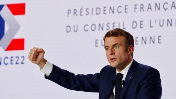 Macron: «Debemos pasar de una Europa de la cooperación a una Europa soberana y gran potencia mundial»